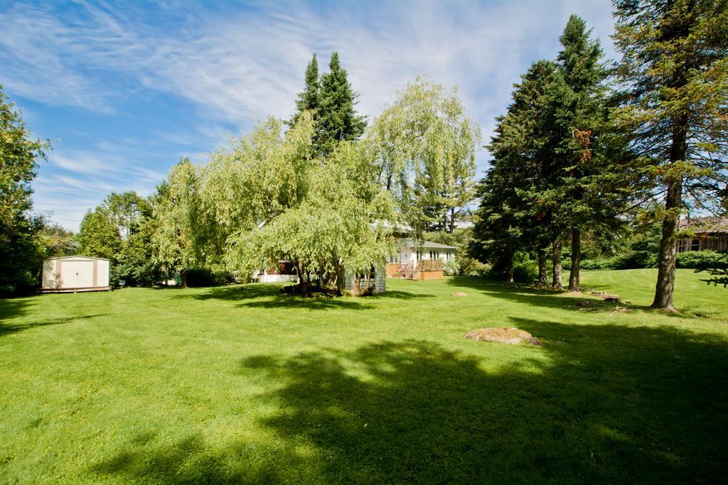 Auberge La Raveaudiere North Hatley Buitenkant foto