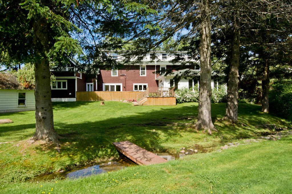 Auberge La Raveaudiere North Hatley Buitenkant foto